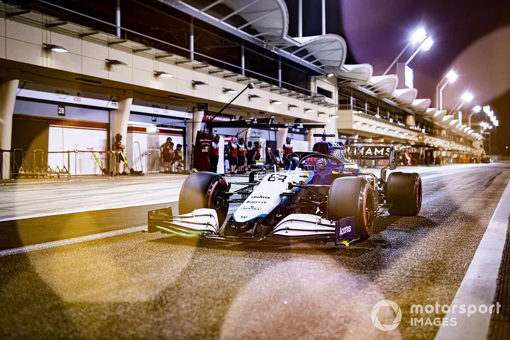 George Russell, Williams FW43B 
