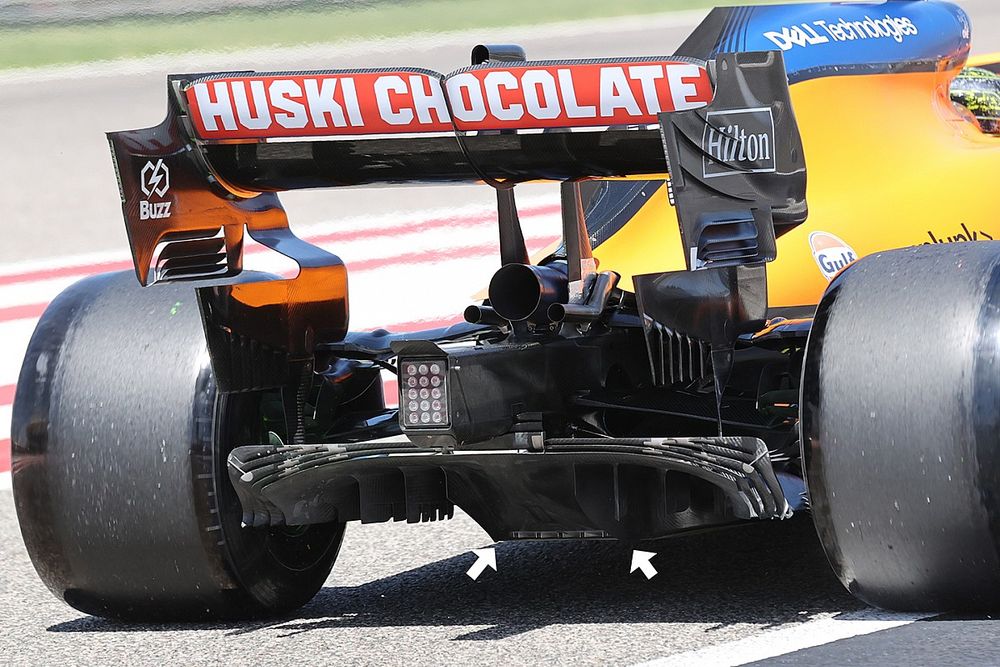 マクラーレンF1、画期的ディフューザーをライバルが採用しなかったのは「驚き」