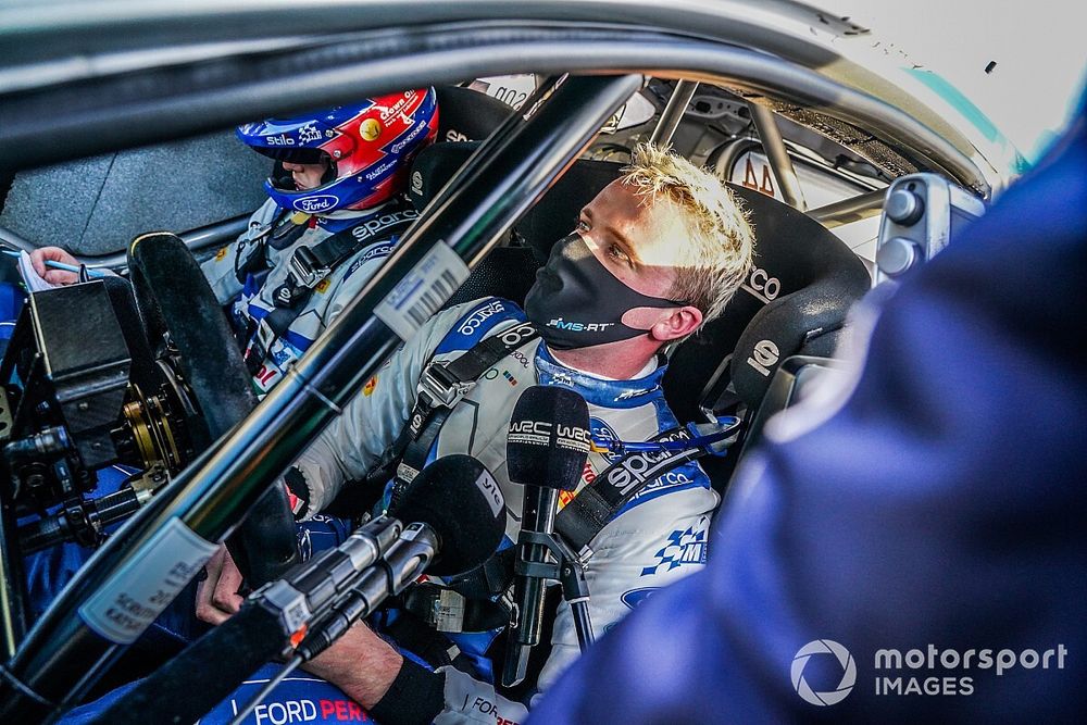 Greensmith hopeful of WRC results boost with new co-driver, engine