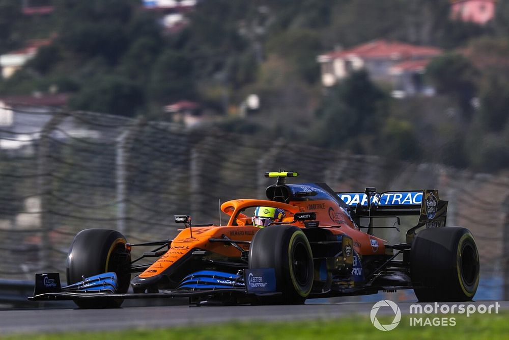 Lando Norris, McLaren MCL35