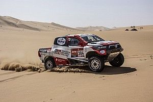 Toyota reestructura su alineación para el Dakar 2021