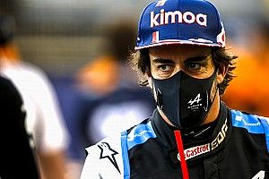 Alonso has "a lot of room to improve" form during F1 return