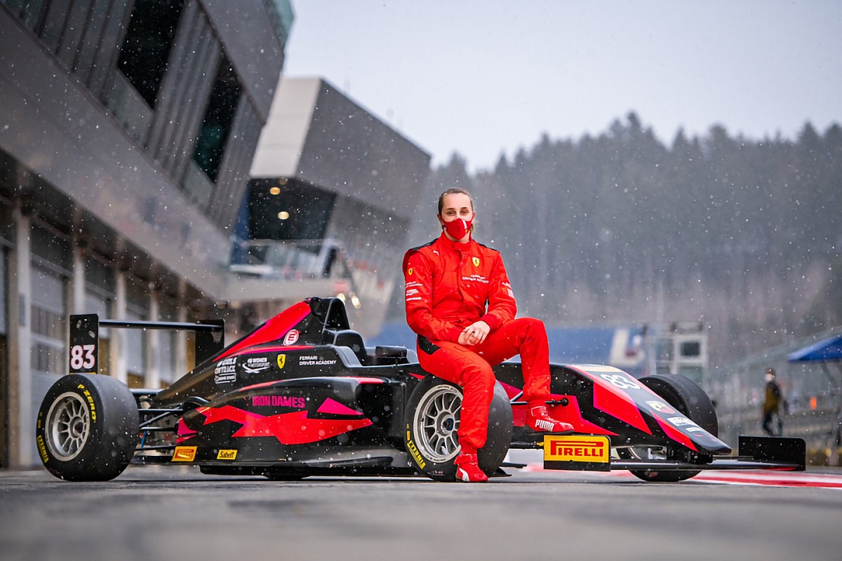 Ferrari renueva su Girls On Track y Maya Weug correrá en F4
