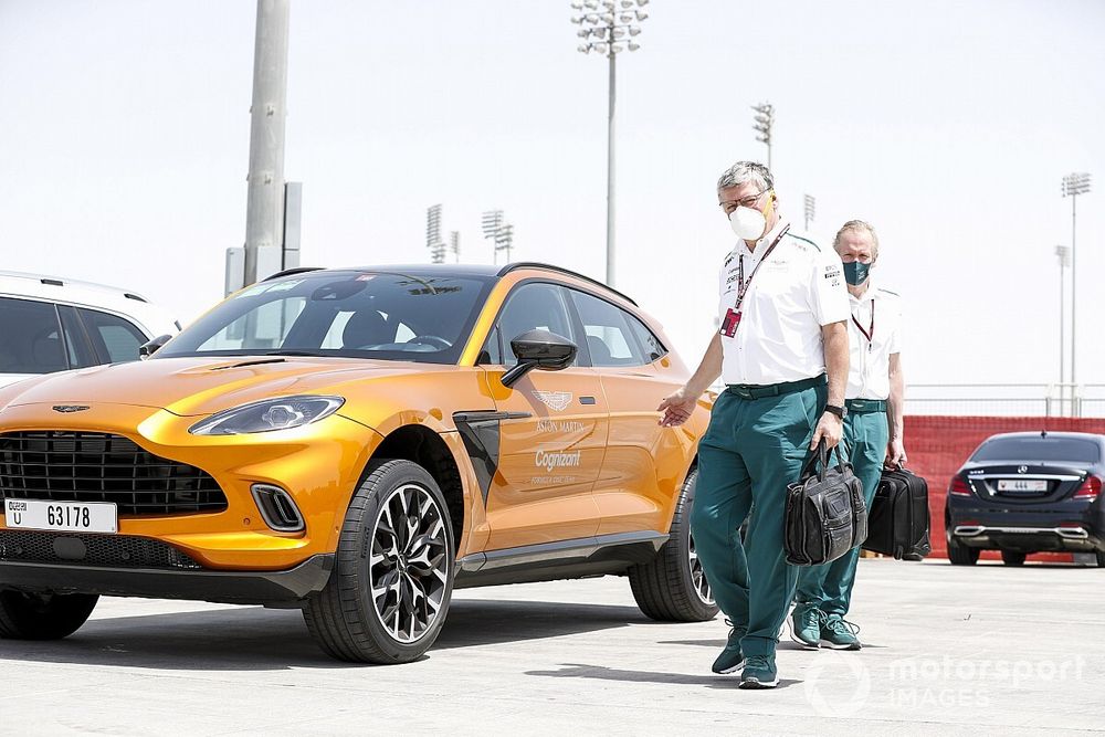 Otmar Szafnauer, Team Principal and CEO, Aston Martin F1 