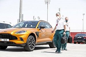Szafnauer: "Aston Martin, 2021 aracını geliştirmeye devam edecek"
