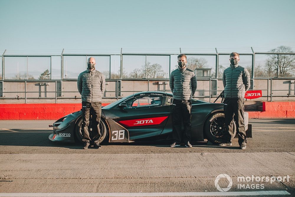 Leading LMP2 squad Jota to run McLaren in GT World Challenge Europe