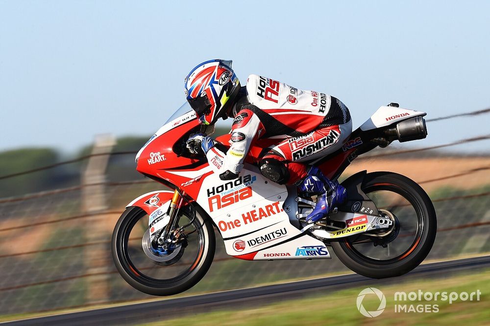 Moto3ポルトガル予選:小椋藍、“逆転タイトル”に向けアレナス超える5番手確保