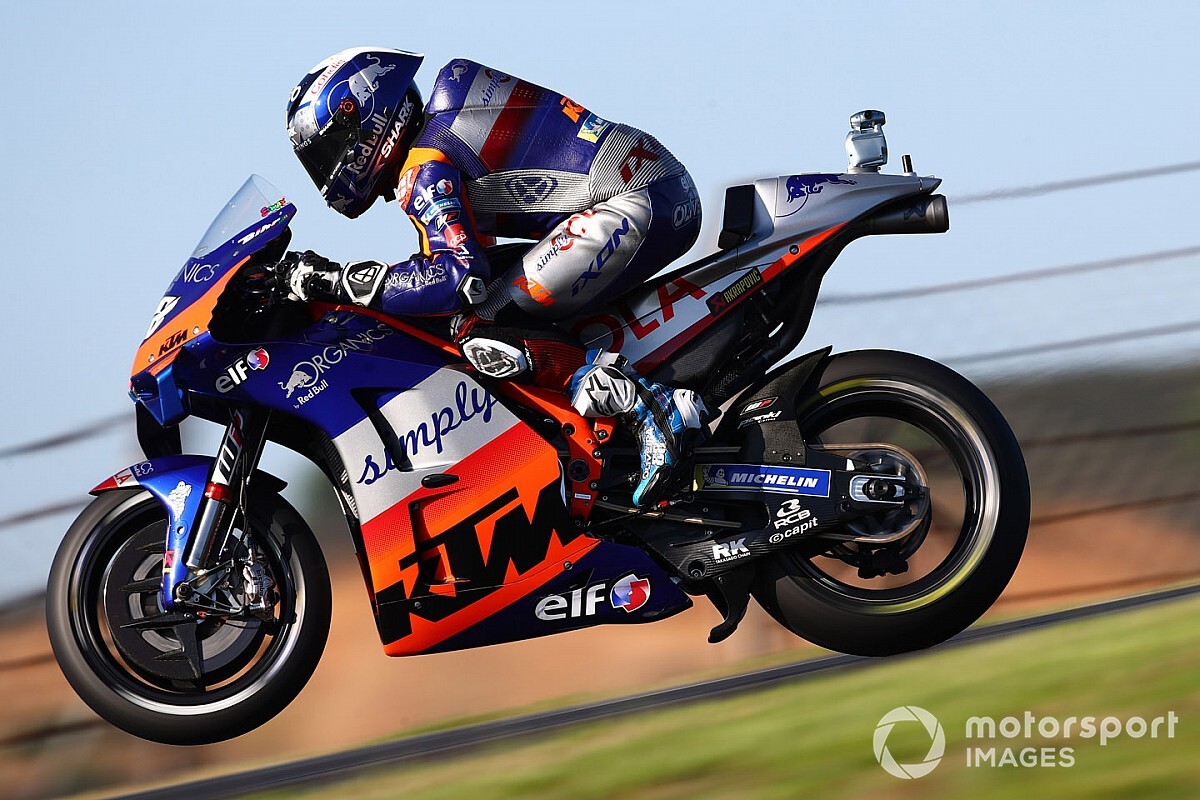 Hasil FP1 MotoGP Portugal: Oliveira Ungguli Vinales 0,040 Detik