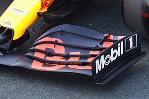 VIDEO: Maskeerde verkeerde vleugelafstelling progressie Red Bull?