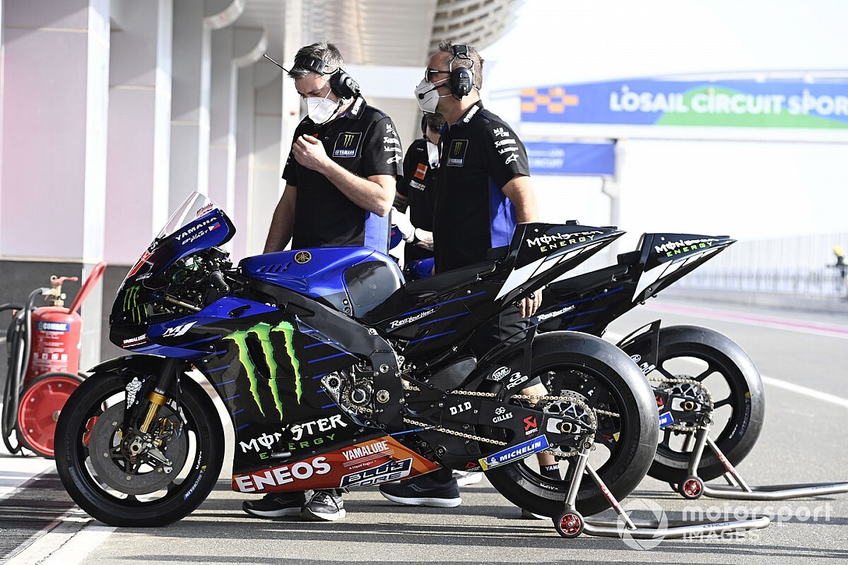 Imbas Covid-19, Yamaha dan Suzuki Lima Pekan di Qatar