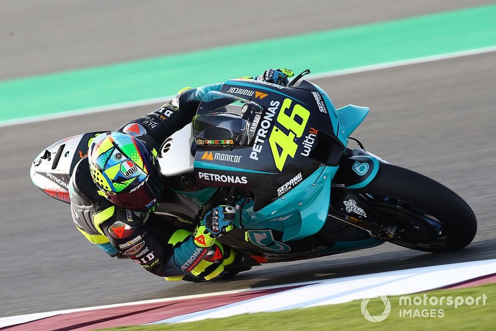 Rossi voelde kriebels voor eerste test met Petronas Yamaha SRT