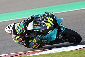 Resumen: la jornada del domingo del test de MotoGP en Qatar