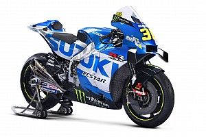 MotoGP champions Suzuki unwrap 2021 bike