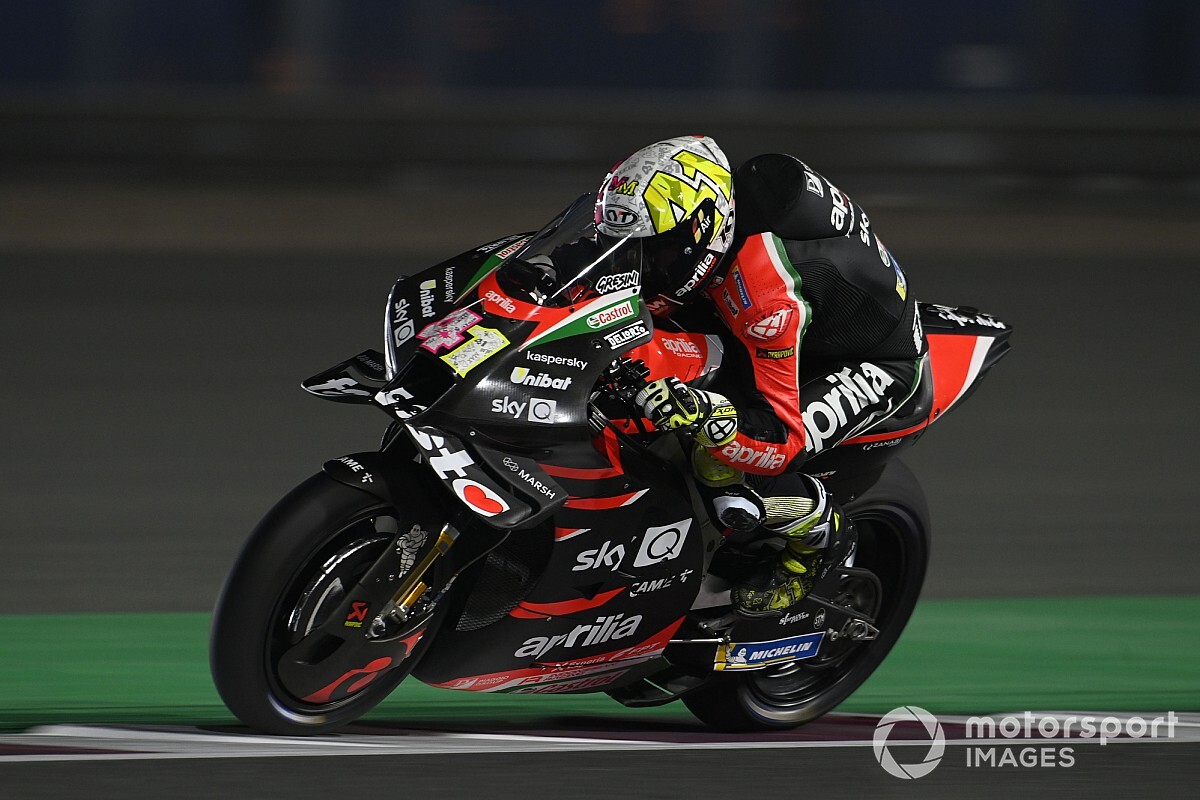 Espargaro Siap Bawa Aprilia Raih Podium