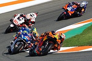 Pari réussi pour Pol Espargaró face aux "fusées" Suzuki