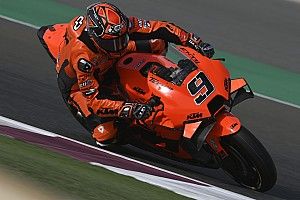 Petrucci feels he is "too big" for KTM MotoGP bike