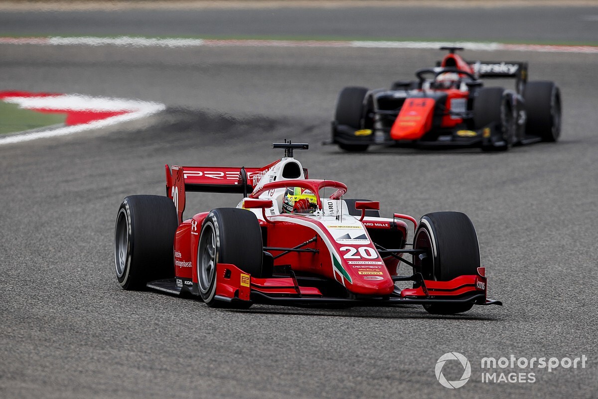 Update Klasemen F2 2020: Schumacher Menjauh dari Kejaran Ilott