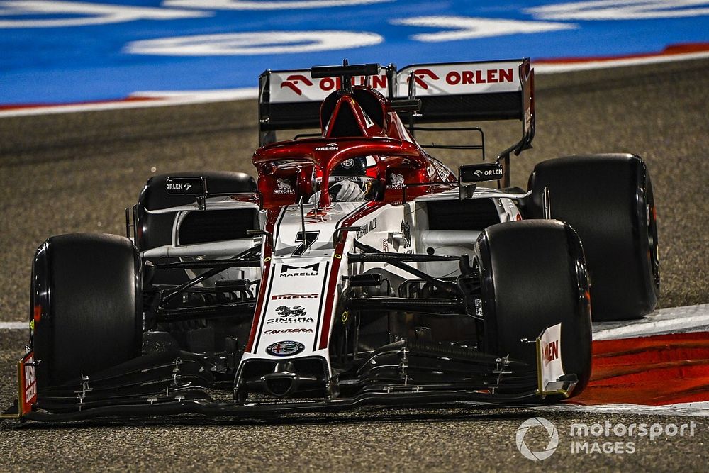 Kimi Raikkonen, Alfa Romeo Racing C39