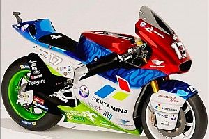 Mandalika Racing Team Indonesia Revisi Livery