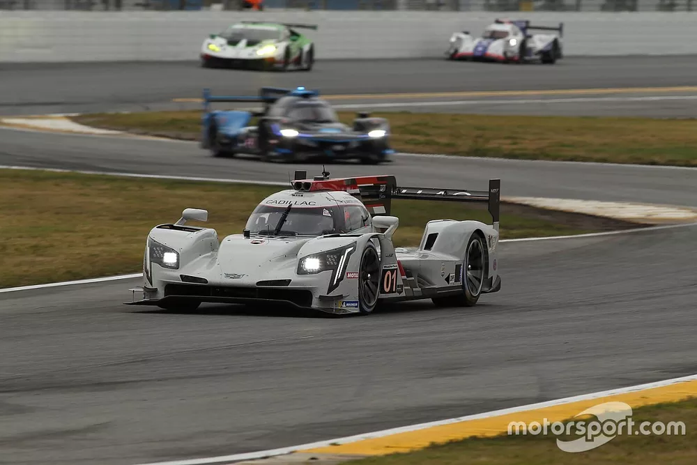 #1 Chip Ganassi Racing Cadillac DPi: Renger van der Zande, Scott Dixon, Marcus Ericsson, Kevin Magnussen