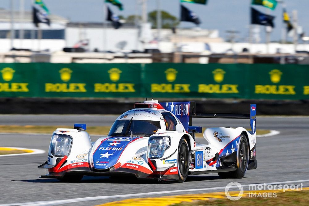 Update: Van Kalmthout rekent op 'slijtageslag' bij debuut in Daytona
