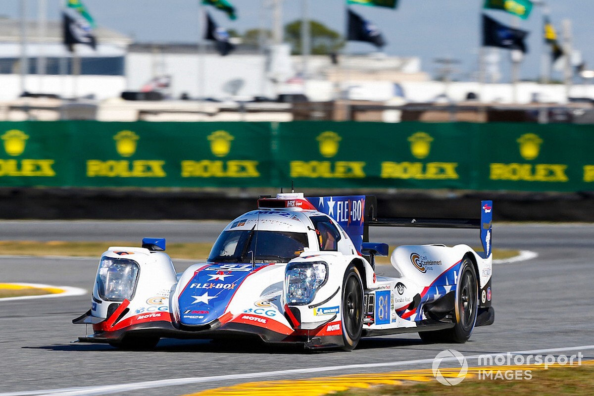 Update: Van Kalmthout rekent op 'slijtageslag' bij debuut in Daytona