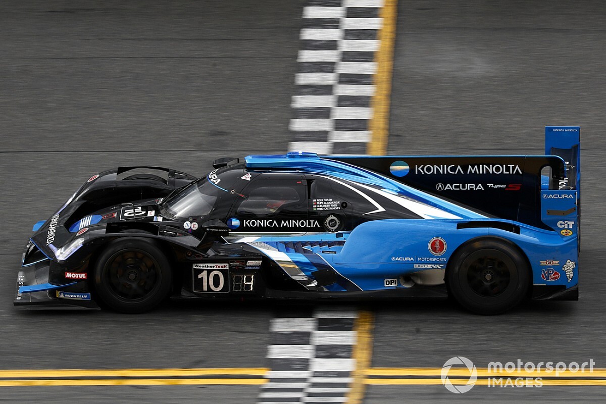 24h Daytona: trionfo Acura, doppiette Corvette-Mercedes
