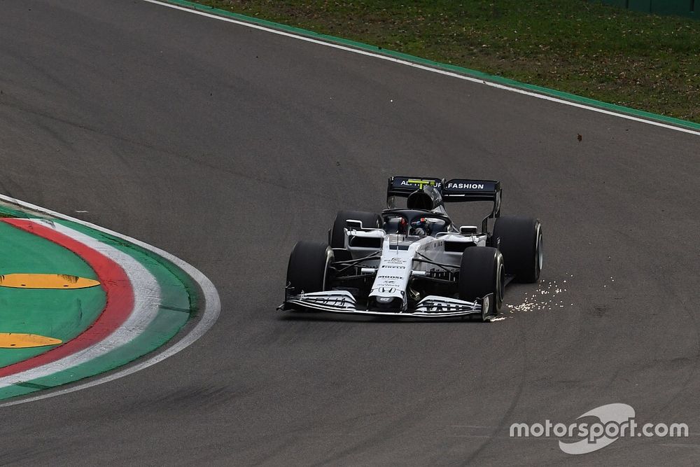 Yuki Tsunoda, Toro Rosso STR14