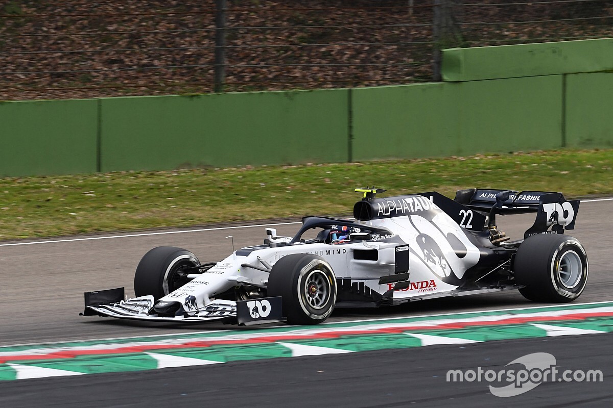 AlphaTauri: Tsunoda a Imola scopre i segreti della F1