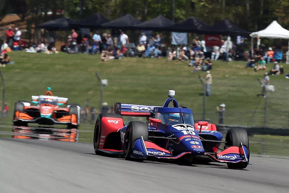 Alex Palou, Chip Ganassi Racing Honda