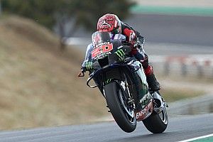 Quartararo nyerte a drámai Portugál Nagydíjat, Rins és Zarco is dobogós helyről esett ki!
