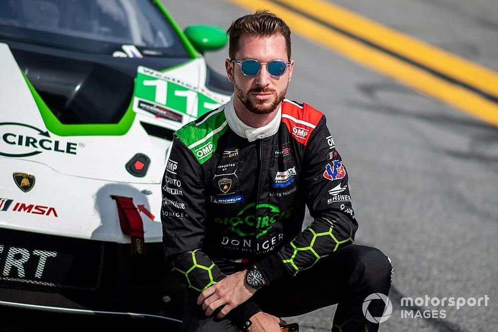 Bortolotti: "Lamborghini mi ha ripreso, è una responsabilità"