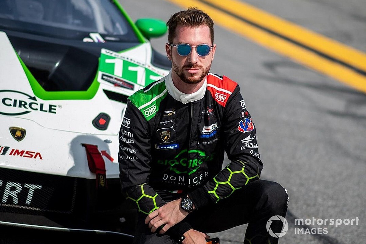 Bortolotti: "Lamborghini mi ha ripreso, è una responsabilità"