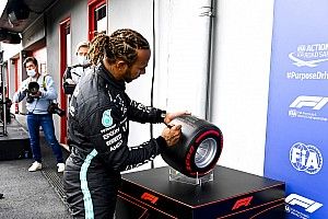 Hamilton no esperaba vencer a los Red Bull el sábado en Imola