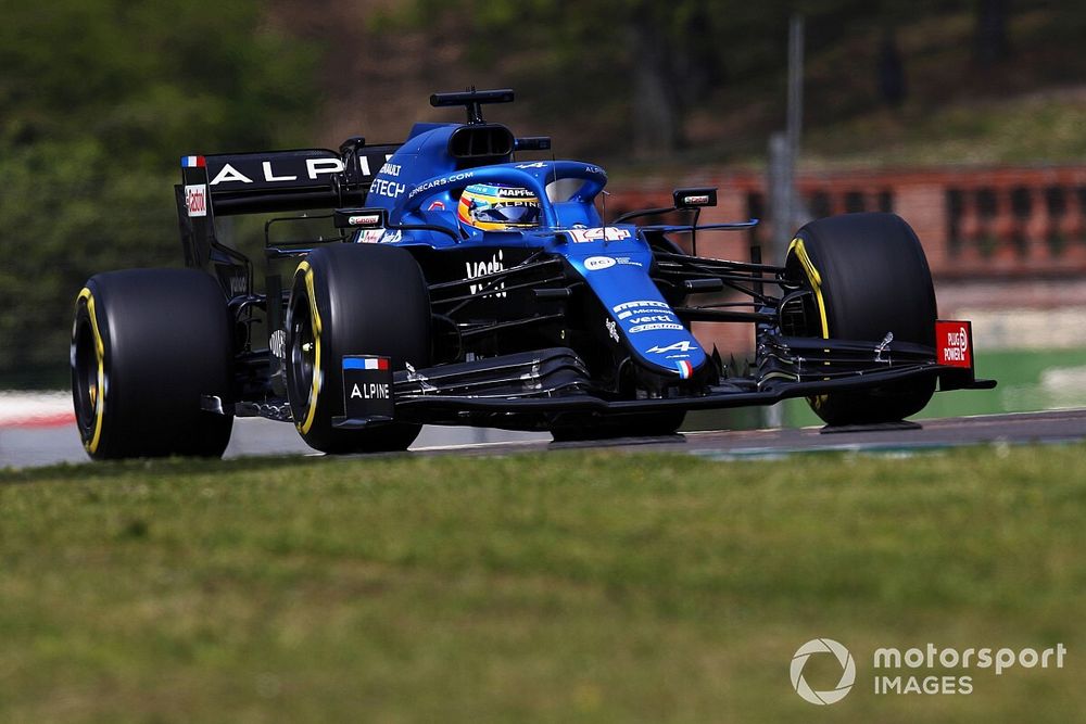 Fernando Alonso, Alpine A521