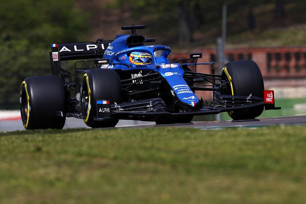 Alonso: Lack of trust in Alpine F1 car costly at old-school Imola