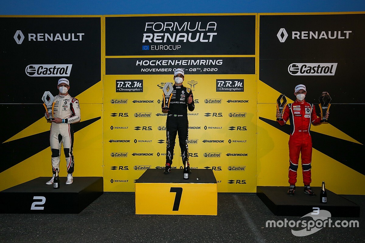 Caio Collet vence em Hockenheim e segue vivo na briga pelo título da Fórmula Renault