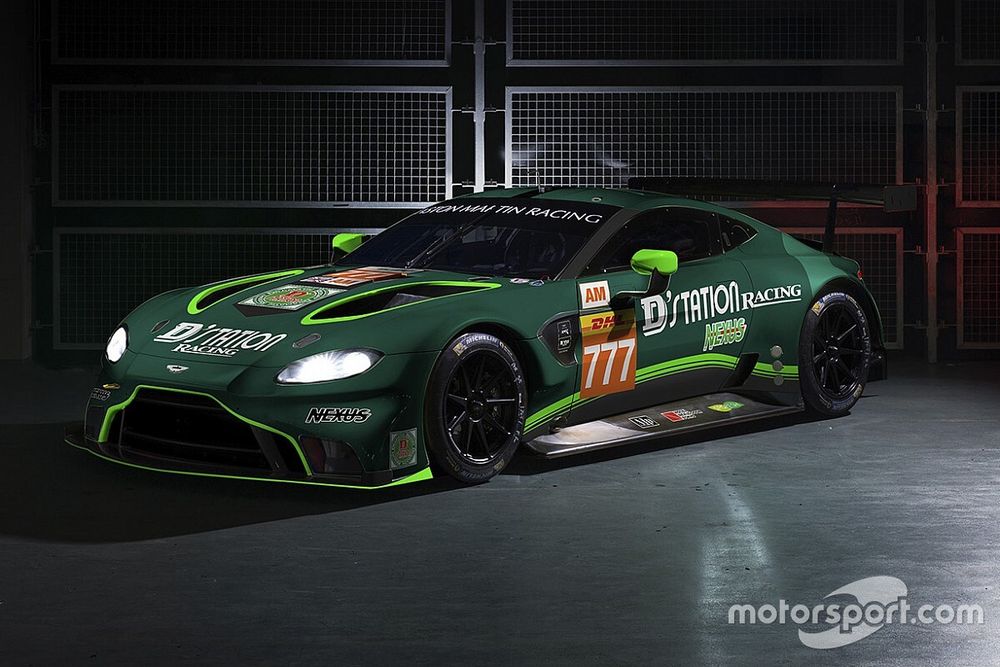 #33 D'station/TF Sport
Aston Martin: Tomonobu Fujii, Satoshi Hoshino