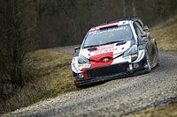 WRC, Croazia, Shakedown: Evans detta il passo con la Toyota