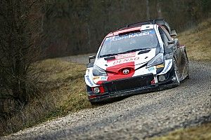 Evans lidera el shakedown del Rally de Croacia