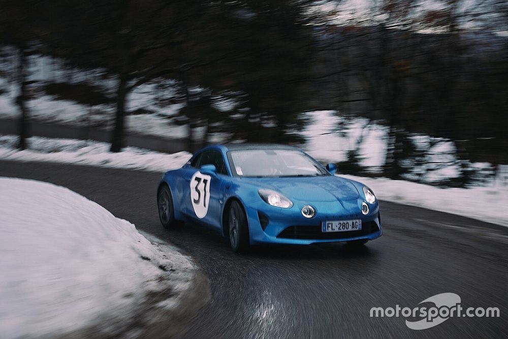 Esteban Ocon, Alpine A110S  