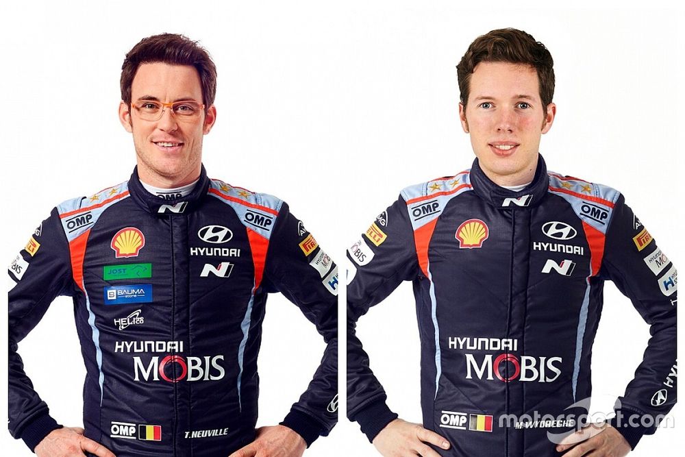 Thierry Neuville, Martijn Wydaeghe, Hyundai Motorsport