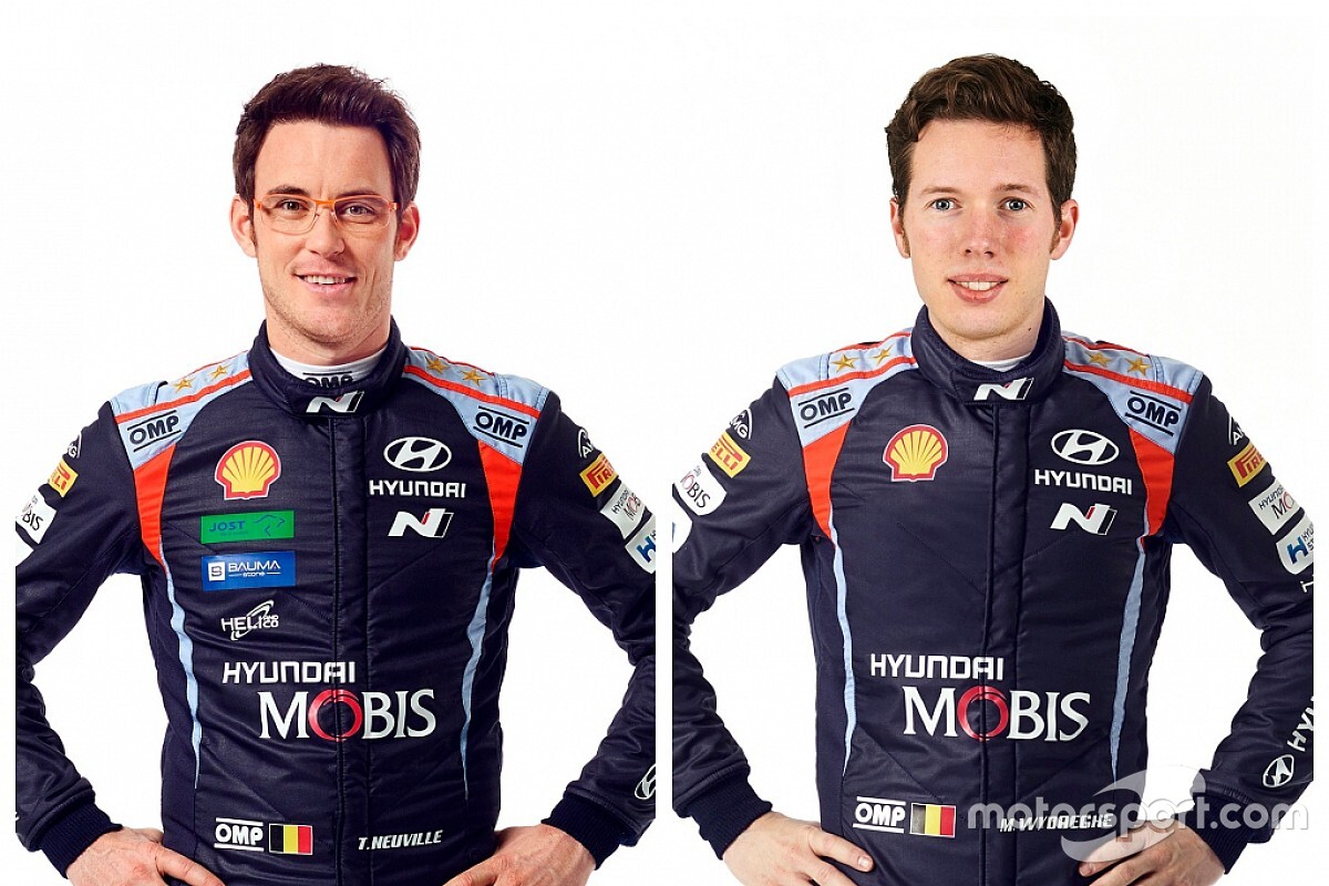 WRC: intesa OK tra Neuville e Wydaeghe. Ma l'interfono...
