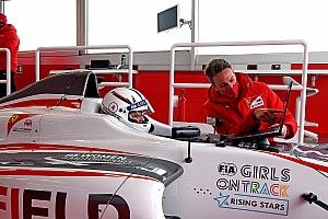 Ferrari partners with Iron Dames for Girls On Track winners