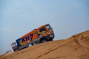 Juvanteny llama a Fina Román para el Dakar tras el positivo de José Luis Criado