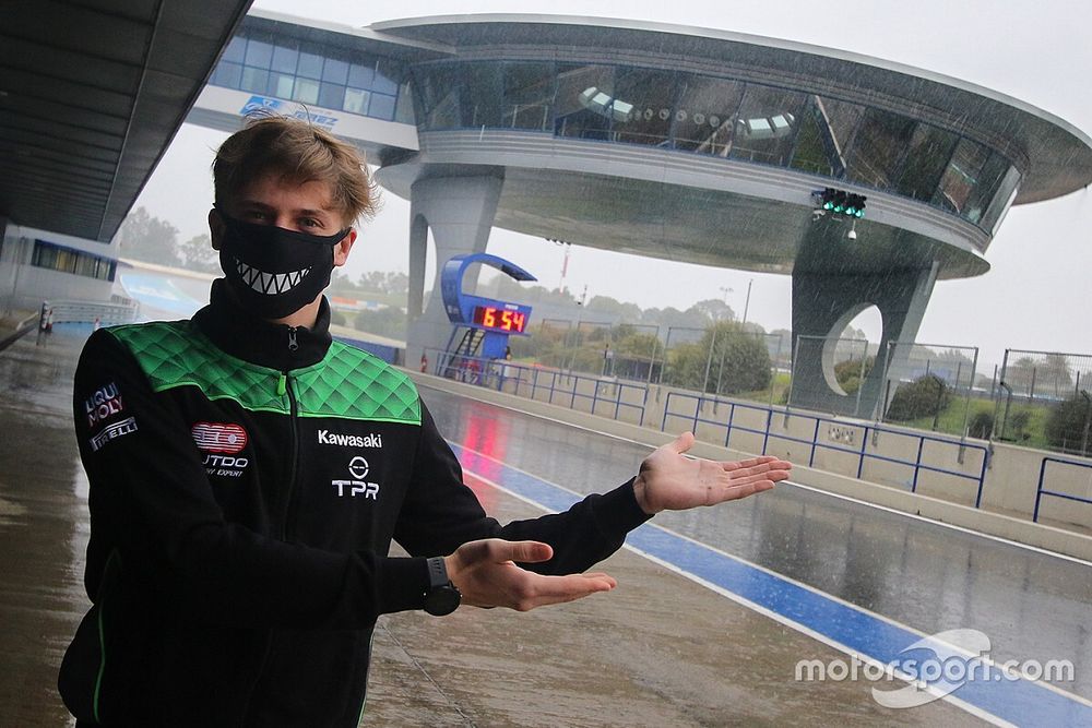 La pluie gâche les tests de Jerez, Zarco se remet dans le bain