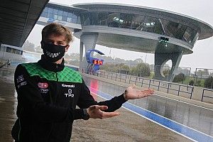 La pluie gâche les tests de Jerez, Zarco se remet dans le bain