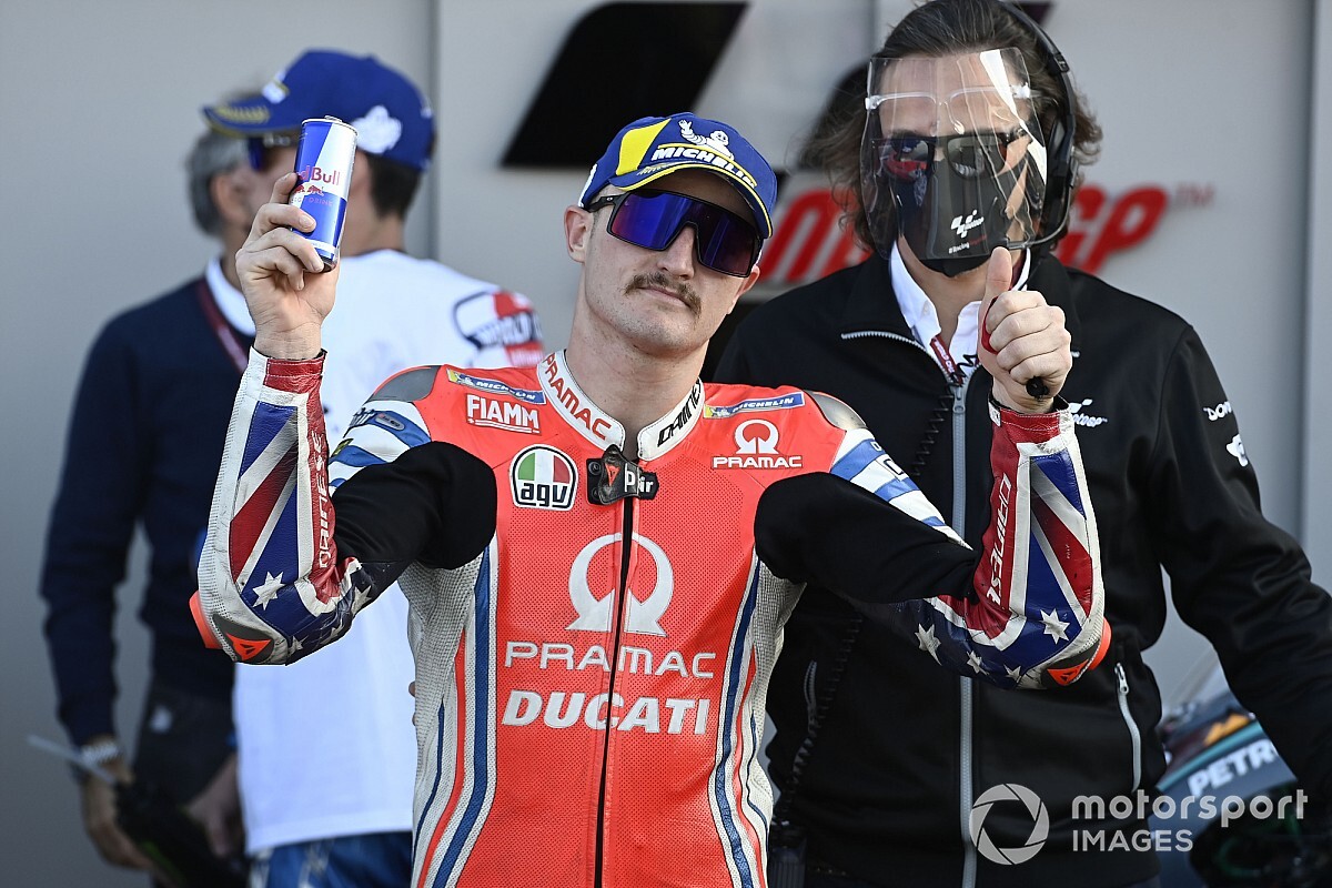 Bos Ducati Optimistis Miller Rebut Gelar Juara