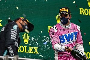 Hamilton : L'arrivée de Pérez chez Red Bull va compliquer notre tâche