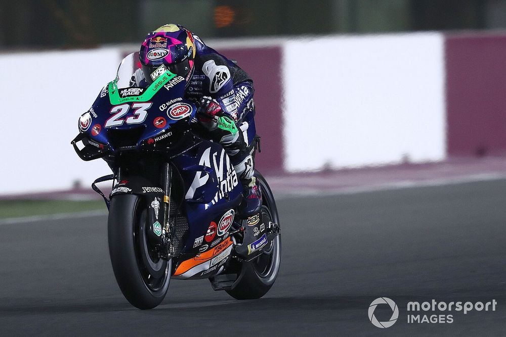 Bastianini: “Senza il problema alla moto sarei entrato in Q2”